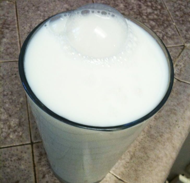 1 cốc sữa 